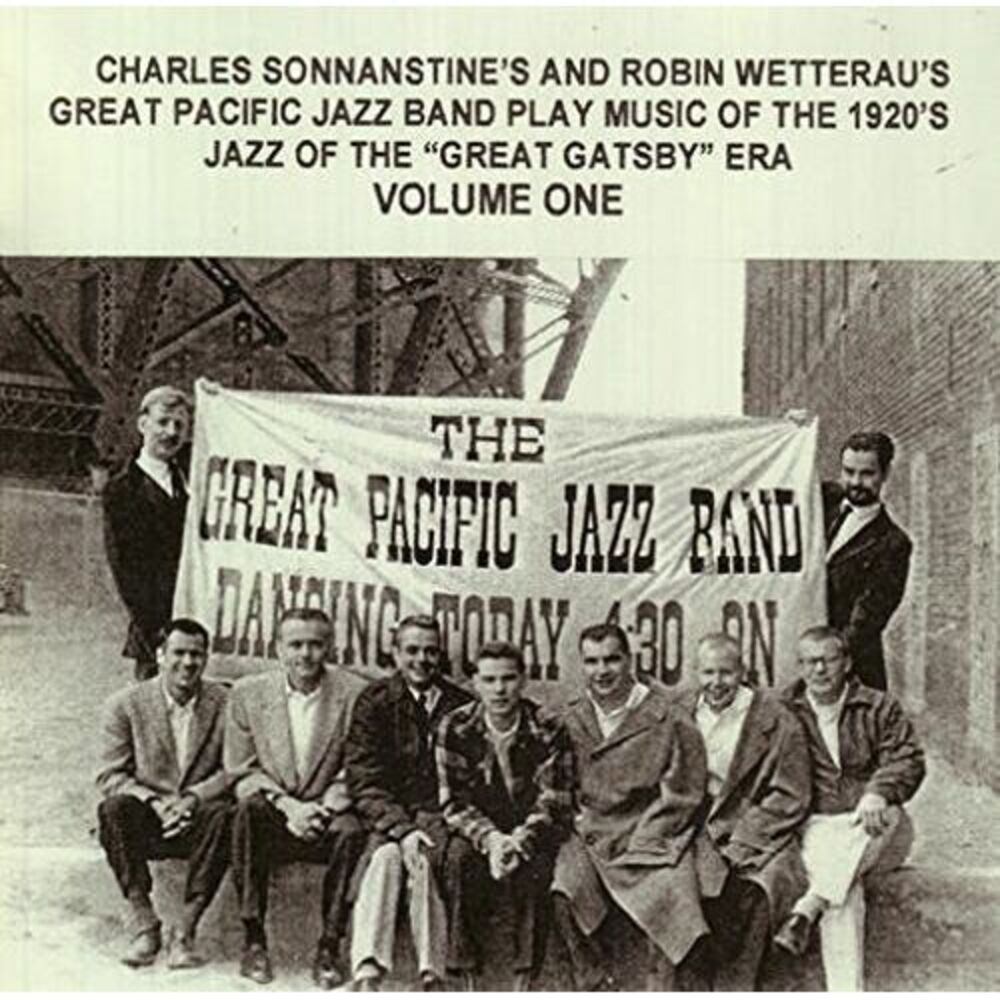 Great Pacific Jazz Band - Volume One  CD